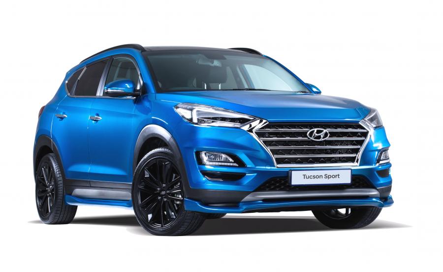  Hyundai Tucson Sport (TL) 2019 года  (ZA) (фото 5 из 9)